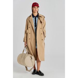 KABÁT GANT TRENCH COAT DARK KHAKI obraz