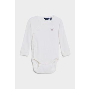 BODY GANT SOLID LS BODY WHITE obraz