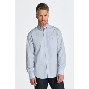 KOŠILE GANT REG POPLIN SHIRT LIGHT BLUE obraz