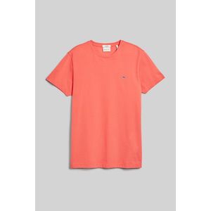 TRIČKO GANT SLIM PIQUE SS T-SHIRT SUNSET PINK obraz