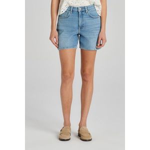 ŠORTKY GANT REG DENIM SHORTS SEMI LIGHT BLUE WORN IN obraz