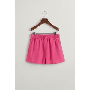 ŠORTKY GANT RELAXED LINEN SHORTS BOLD VIOLET obraz