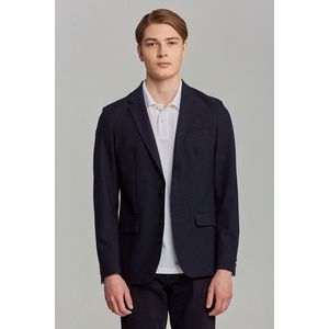 SAKO GANT D1. TP JERSEY TWILL BLAZER NAVY obraz