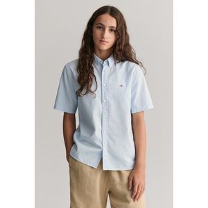 KOŠILE GANT REG SS OXFORD B.D SHIRT CAPRI BLUE obraz