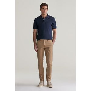 KALHOTY GANT CHINO DARK KHAKI obraz