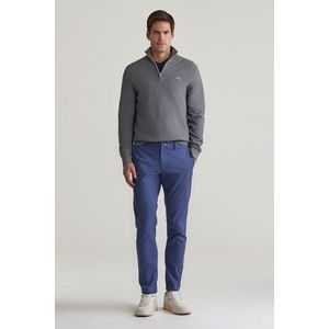 KALHOTY GANT SLIM CHINOS DUSTY NAVY obraz