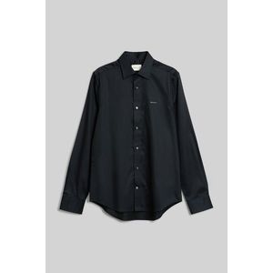 KOŠILE GANT SLIM SATEEN SHIRT BLACK obraz