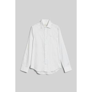 KOŠILE GANT SLIM SATEEN SHIRT WHITE obraz