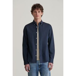 KOŠILE GANT SLIM FLANNEL MELANGE SHIRT MARINE obraz