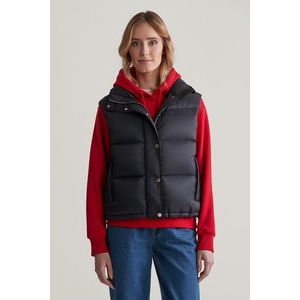 VESTA GANT DOWN VEST BLACK obraz