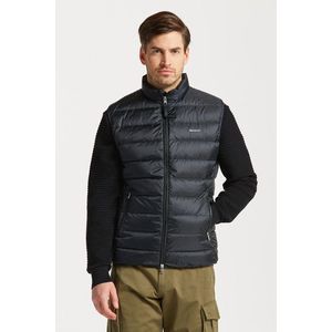 VESTA GANT LIGHT DOWN VEST BLACK obraz