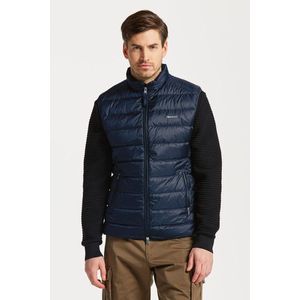 VESTA GANT LIGHT DOWN VEST EVENING BLUE obraz