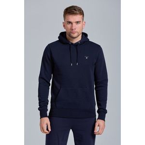 MIKINA GANT ORIGINAL SWEAT HOODIE EVENING BLUE obraz