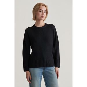 SVETR GANT CASHMERE C-NECK EBONY BLACK obraz