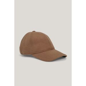 ČEPICE GANT LUSTROUS MELTON CAP CARAMEL BEIGE obraz