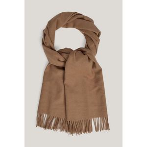 ŠÁLA GANT WOOL WOVEN SCARF CARAMEL BEIGE obraz