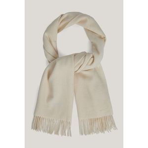 ŠÁLA GANT WOOL WOVEN SCARF CREAM obraz