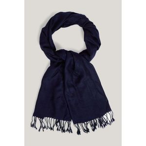 ŠÁLA GANT WOOL TWILL FOULARD EVENING BLUE obraz