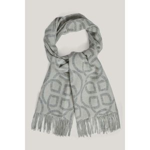 ŠÁLA GANT G PATTERN SCARF CREAM obraz