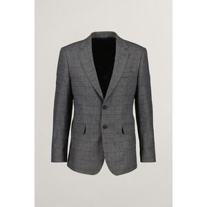 SAKO GANT SLIM CHECK SUIT BLAZER GRAPHITE obraz