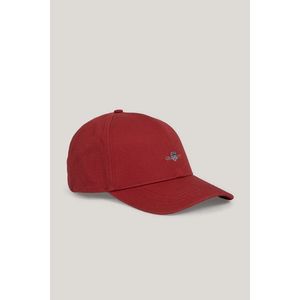 KŠILTOVKA GANT UNISEX. SHIELD HIGH CAP IRON RED obraz