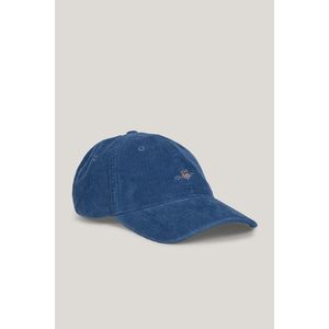 KŠILTOVKA GANT SHIELD CORD CAP VINTAGE BLUE obraz