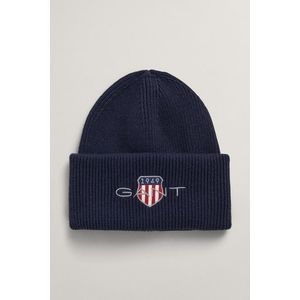 ČEPICE GANT SHIELD BEANIE modrá obraz