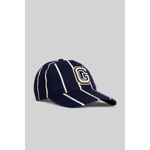 KŠILTOVKA GANT GANT VARSITY STRIPED CAP CLASSIC BLUE obraz