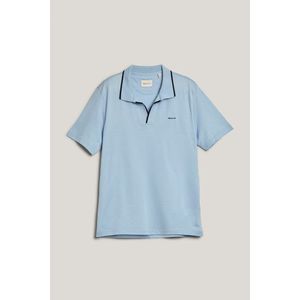 POLOKOŠILE GANT TIPPING COLLAR POLO FRESH BLUE obraz