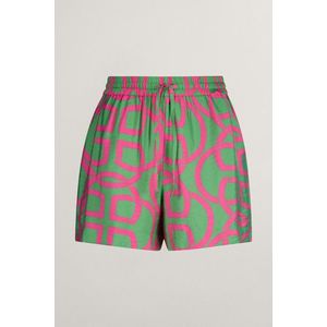 ŠORTKY GANT REL MONOGRAM PRINT PULL ON SHORTS PERKY PINK obraz