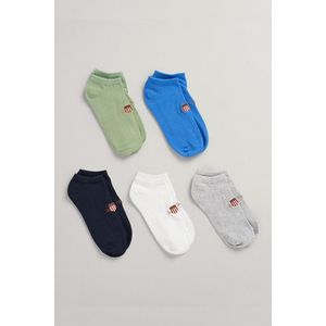 PONOŽKY GANT D1. ARCHIVE SHIELD SOCKS 5-P LIGHT GREY MELANGE obraz