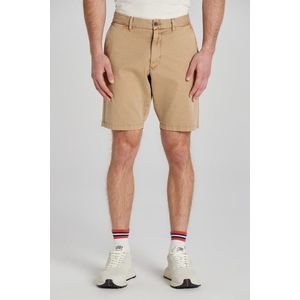 ŠORTKY GANT DOBBY RELAXED SHORTS DARK KHAKI obraz