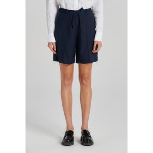 ŠORTKY GANT REL TIE WAIST SHORTS EVENING BLUE obraz