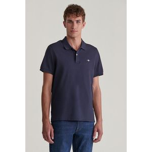 POLOKOŠILE GANT PIQUE SS POLO EVENING BLUE obraz