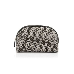 KOSMETICKÁ TAŠKA GANT G PATTERN WASH BAG BLACK obraz