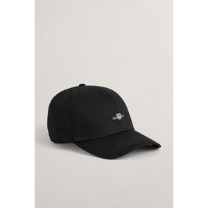 KŠILTOVKA GANT UNISEX. SHIELD HIGH CAP BLACK obraz