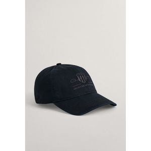 KŠILTOVKA GANT UNISEX. TONAL ARCHIVE SHIELD CAP EBONY BLACK obraz