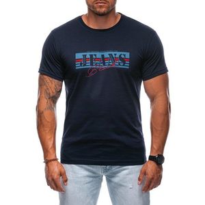 Granátové triko s nápisem Jeans S2012 obraz