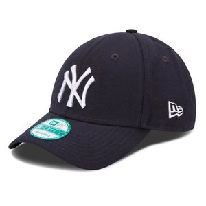 DĚTSKÁ NEW ERA 9FORTY YOUTH MLB LEAGUE BASIC NEW YORK YANKEES NAVY WHITE obraz