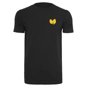 Wu-Wear Wu-Wear Front-Back Tee black obraz