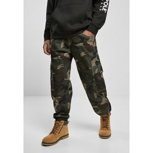 Southpole Camo Cargo Pants wood camo obraz