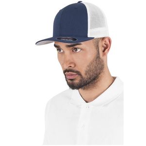 Urban Classics Flexfit Mesh Trucker 2-Tone nvy/wht obraz