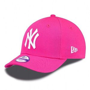 DĚTSKÁ NEW ERA 9FORTY CHILD MLB LEAGUE BASIC NEW YORK YANKEES PINK WHITE obraz