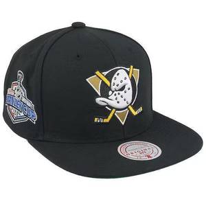 Mitchell & Ness snapback Anaheim Ducks NHL Top Spot Snapback black obraz