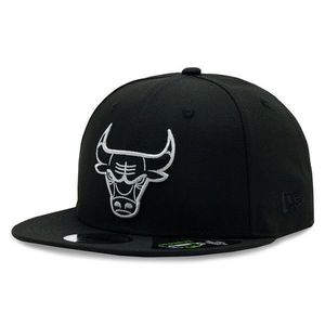 Kšiltovka New Era 9FIFTY NBA Repreve Chicago Bulls Black cap obraz