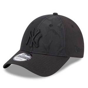 Kšiltovka NEW ERA 9FORTY MLB Multi texture NY Yankees Black cap obraz