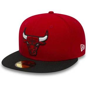 Kšiltovka New Era 59Fifty Essential Chicago Bulls Red cap obraz