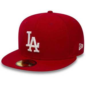 Kšiltovka New Era 59Fifty Essential LA Dodgers Red cap obraz