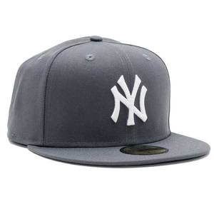 Kšiltovka New Era 59Fifty Essential New York Yankees Grey cap obraz