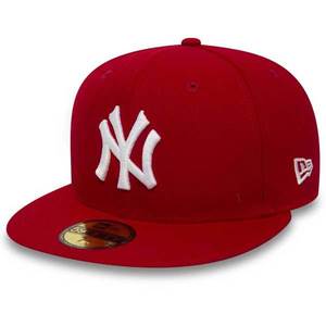 Kšiltovka New Era 59Fifty Essential New York Yankees Red cap obraz